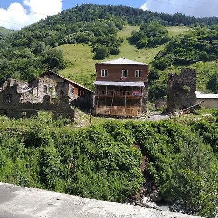 Raul Lushnu Darbaz Bed & Breakfast Mestia Bagian luar foto