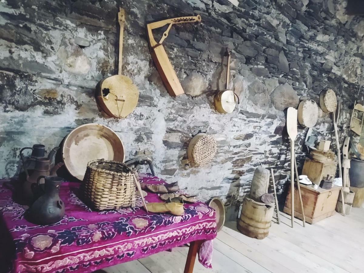 Raul Lushnu Darbaz Bed & Breakfast Mestia Bagian luar foto