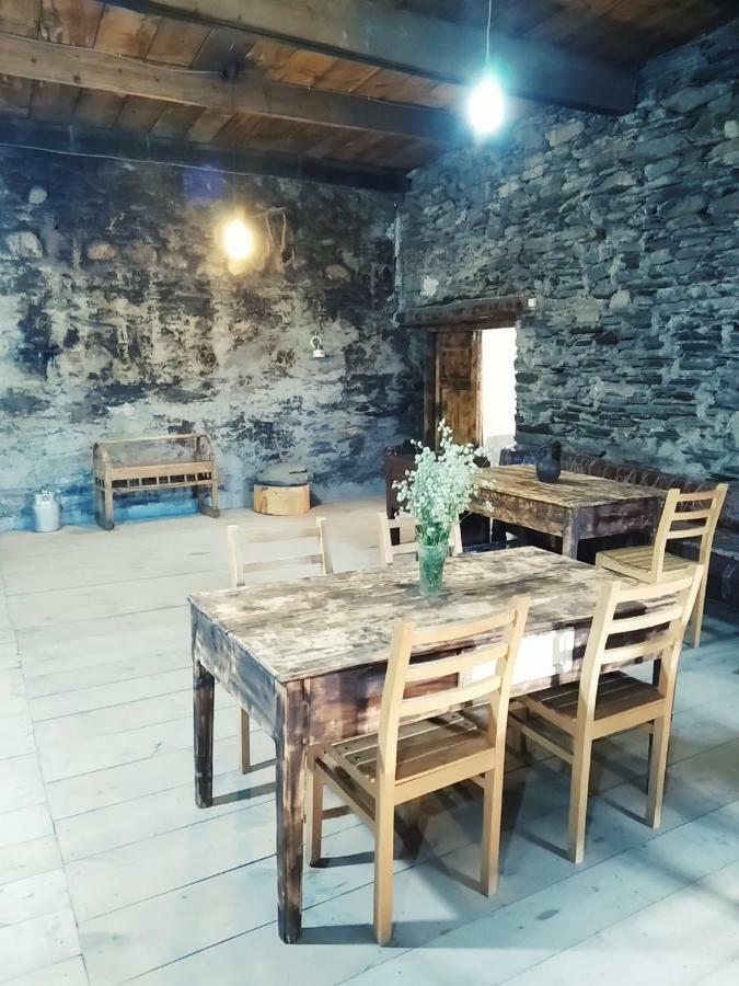Raul Lushnu Darbaz Bed & Breakfast Mestia Bagian luar foto