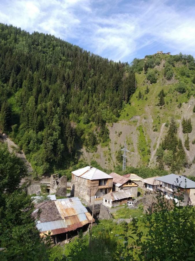 Raul Lushnu Darbaz Bed & Breakfast Mestia Bagian luar foto
