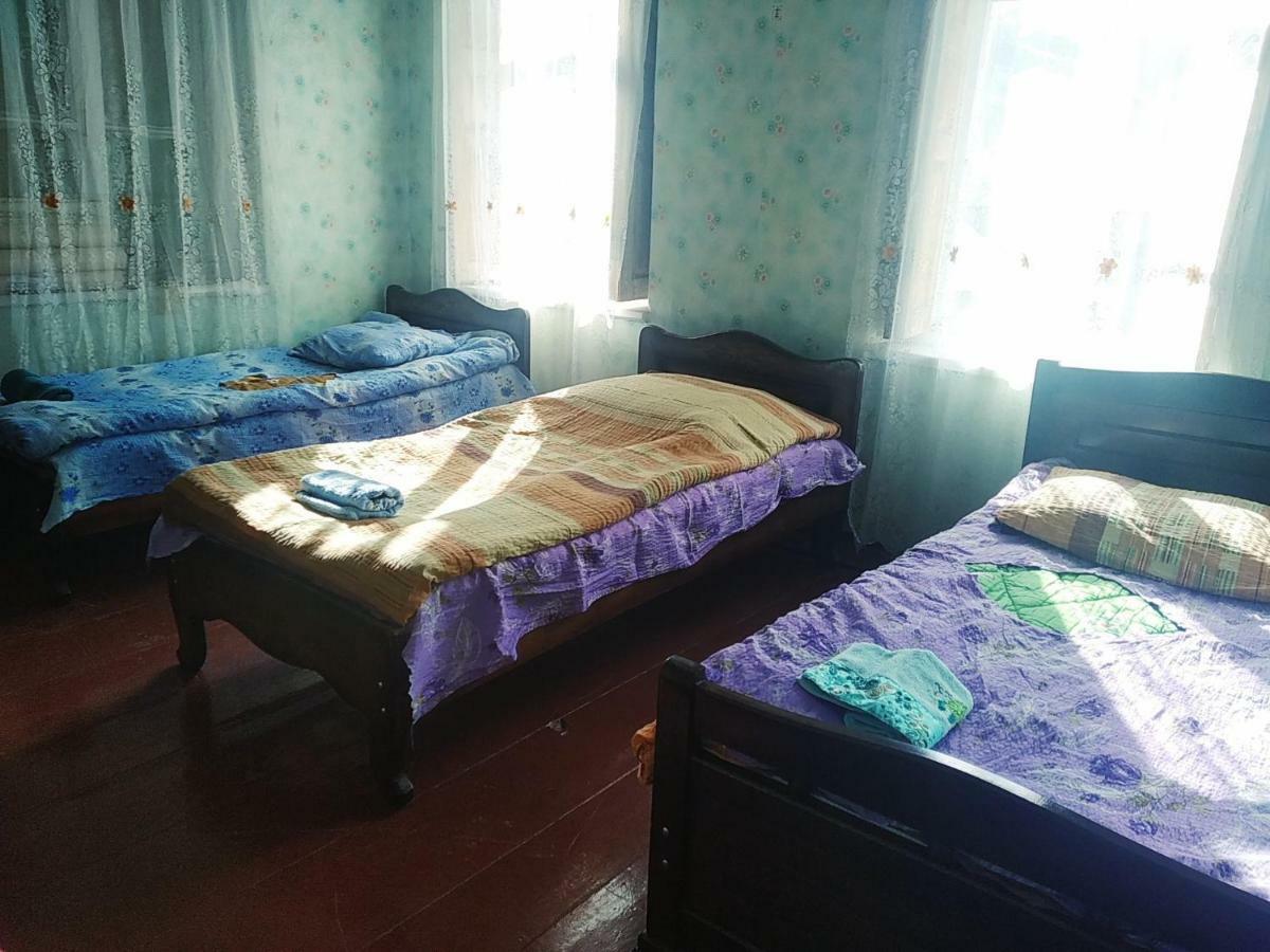 Raul Lushnu Darbaz Bed & Breakfast Mestia Bagian luar foto