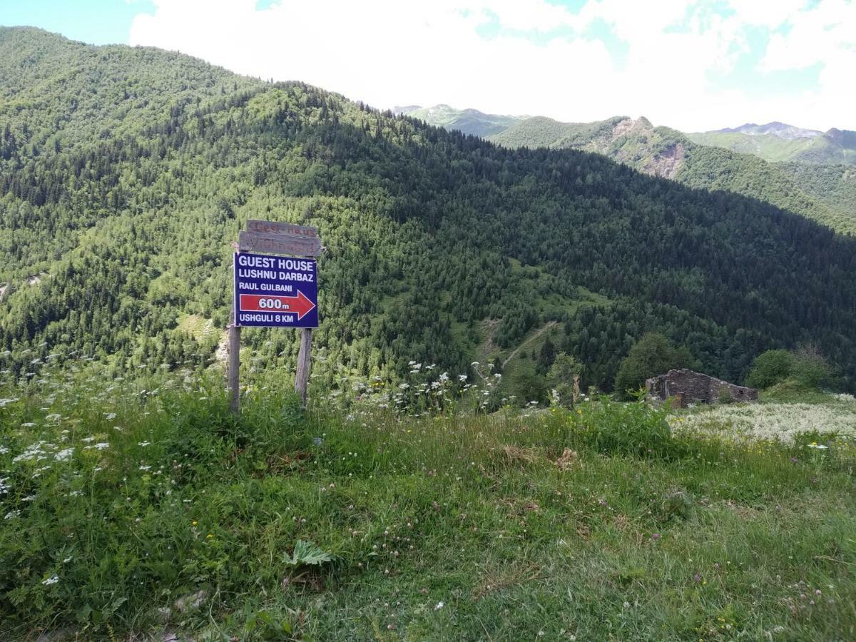 Raul Lushnu Darbaz Bed & Breakfast Mestia Bagian luar foto